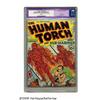 Image 1 : The Human Torch #2 (#1) (Timely, 1940) CGC Appare