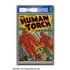 Image 1 : The Human Torch #2 (#1) (Timely, 1940) CGC VF 8.0