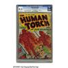 Image 1 : The Human Torch #2 (#1) (Timely, 1940) CGC VG+ 4.