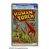 Image 1 : The Human Torch #5 (#4) (Timely, 1941) CGC VF 8.0