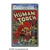 Image 1 : The Human Torch #12 (Timely, 1943) CGC FN/VF 7.0 