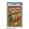 Image 1 : The Human Torch #17 (Timely, 1944) CGC FN/VF 7.0 