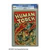 Image 1 : The Human Torch #19 (Timely, 1945) CGC VF/NM 9.0 