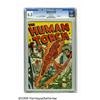Image 1 : The Human Torch #20 (Timely, 1945) CGC FN+ 6.5 Wh