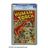 Image 1 : The Human Torch #21 (Timely, 1945) CGC VF 8.0 Whi