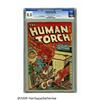 Image 1 : The Human Torch #22 (Timely, 1946) CGC VF 8.0 Off