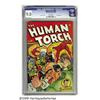 Image 1 : The Human Torch #24 (Timely, 1946) CGC VF/NM 9.0 