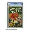 Image 1 : The Human Torch #26 (Timely, 1947) CGC FN/VF 7.0 