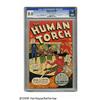 Image 1 : The Human Torch #28 "D" Copy pedigree (Timely, 19