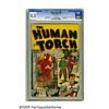 Image 1 : The Human Torch #33 (Timely, 1948) CGC VG+ 4.5 Wh