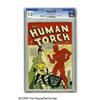 Image 1 : The Human Torch #34 (Timely, 1949) CGC FN/VF 7.0 