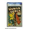 Image 1 : Human Torch, The #32 Canadian Edition (Superior, 
