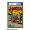 Image 1 : Joker Comics #11 Mile High pedigree (Timely, 1943