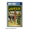 Image 1 : Joker Comics #23 Mile High pedigree (Timely, 1946
