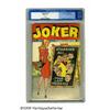 Image 1 : Joker Comics #24 Mile High pedigree (Timely, 1946