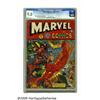 Image 1 : Marvel Mystery Comics #31 (Timely, 1942) CGC VF/N