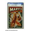 Image 1 : Marvel Mystery Comics #73 (Timely, 1946) CGC VF- 
