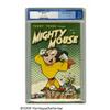 Image 1 : Mighty Mouse Comics #1 Mile High pedigree (Timely