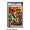 Image 1 : Miss Fury #4 (Timely, 1944) CGC NM- 9.2 White pag