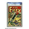 Image 1 : Miss Fury #6 (Timely, 1945) CGC FN/VF 7.0 Off-whi