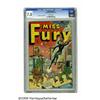 Image 1 : Miss Fury #8 (Timely, 1945) CGC FN/VF 7.0 White p