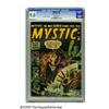 Image 1 : Mystic #10 (Atlas, 1952) CGC VF/NM 9.0 Off-white 