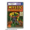Image 1 : Mystic Comics #1 (Timely, 1940) CGC Apparent VF/N