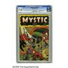 Image 1 : Mystic Comics V2#1 (Timely, 1944) CGC FN/VF 7.0 C