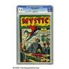 Image 1 : Mystic Comics V2#2 (Timely, 1944) CGC VF- 7.5 Off