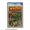 Image 1 : Mystic Comics V2#3 (Timely, 1944) CGC VF 8.0 Off-