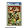Image 1 : Powerhouse Pepper Comics #4 (Timely, 1948) CGC FN