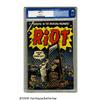 Image 1 : Riot #1 (Atlas, 1954) CGC FN/VF 7.0 Off-white pag