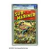 Image 1 : Sub-Mariner Comics #15 (Timely, 1944) CGC VF/NM 9