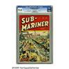 Image 1 : Sub-Mariner Comics #17 (Timely, 1945) CGC VF/NM 9