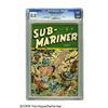 Image 1 : Sub-Mariner Comics #18 (Timely, 1945) CGC VF 8.0 