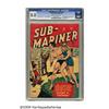 Image 1 : Sub-Mariner Comics #25 (Timely, 1948) CGC VF 8.0 