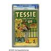 Image 1 : Tessie the Typist #2 (Timely, 1944) CGC FN- 5.5 O