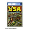 Image 1 : USA Comics #2 (Timely, 1941) CGC VF+ 8.5 Cream to