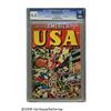 Image 1 : USA Comics #12 (Timely, 1944) CGC VG 4.0 Off-whit