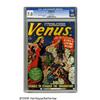 Image 1 : Venus #13 (Atlas, 1951) CGC FN/VF 7.0 White pages