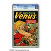 Image 1 : Venus #15 (Atlas, 1951) CGC VF+ 8.5 Cream to off-