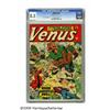 Image 1 : Venus #16 (Atlas, 1951) CGC VF+ 8.5 Off-white to 