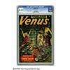 Image 1 : Venus #17 (Atlas, 1951) CGC VF 8.0 Off-white page