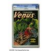 Image 1 : Venus #18 (Atlas, 1952) CGC VF+ 8.5 White pages. 