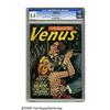 Image 1 : Venus #19 (Atlas, 1952) CGC FN- 5.5 Off-white to 