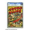 Image 1 : Young Allies Comics #8 (Timely, 1943) CGC FN+ 6.5