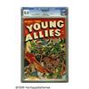 Image 1 : Young Allies Comics #11 (Timely, 1944) CGC VF 8.0