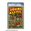Image 1 : Young Allies Comics #13 (Timely, 1944) CGC VF 8.0