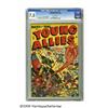 Image 1 : Young Allies Comics #16 (Timely, 1945) CGC VF- 7.