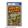 Image 1 : Young Allies Comics #17 (Timely, 1945) CGC NM 9.4